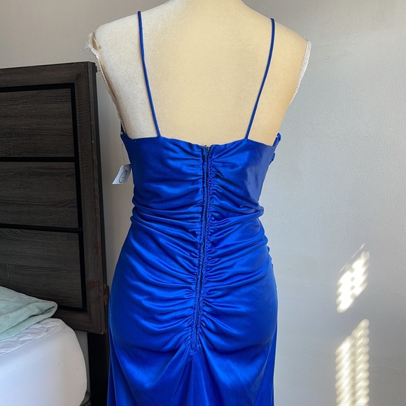 Riccardo vintage dress color blue - Picture 8 of 13